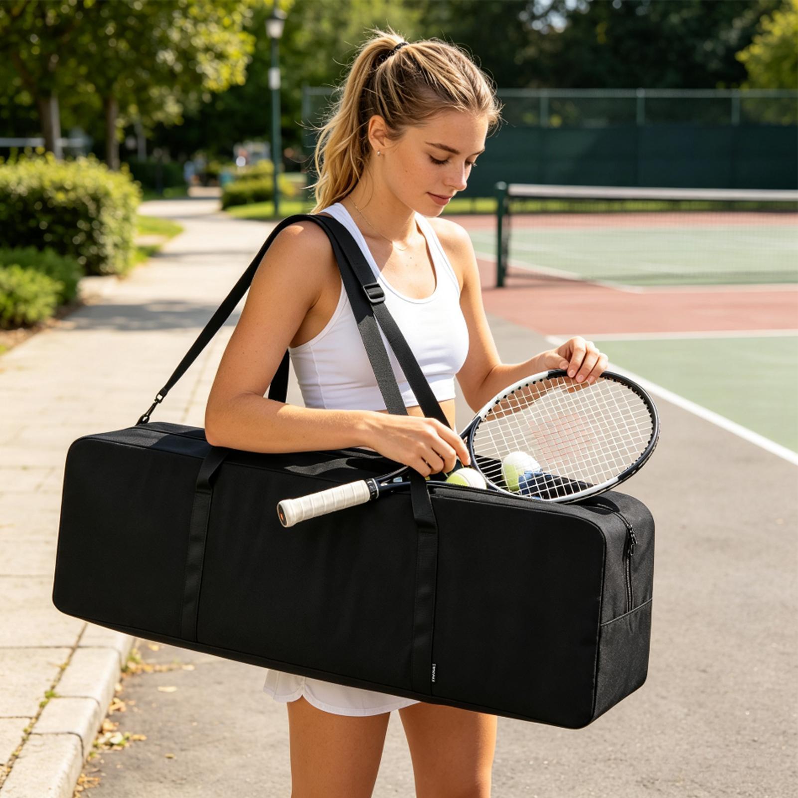 Badminton Bag - Składana torba na siatkę do pickleballa,