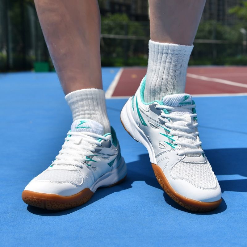 Badminton Shoes Men - Klasyczne markowe buty do tenisa stołowego,