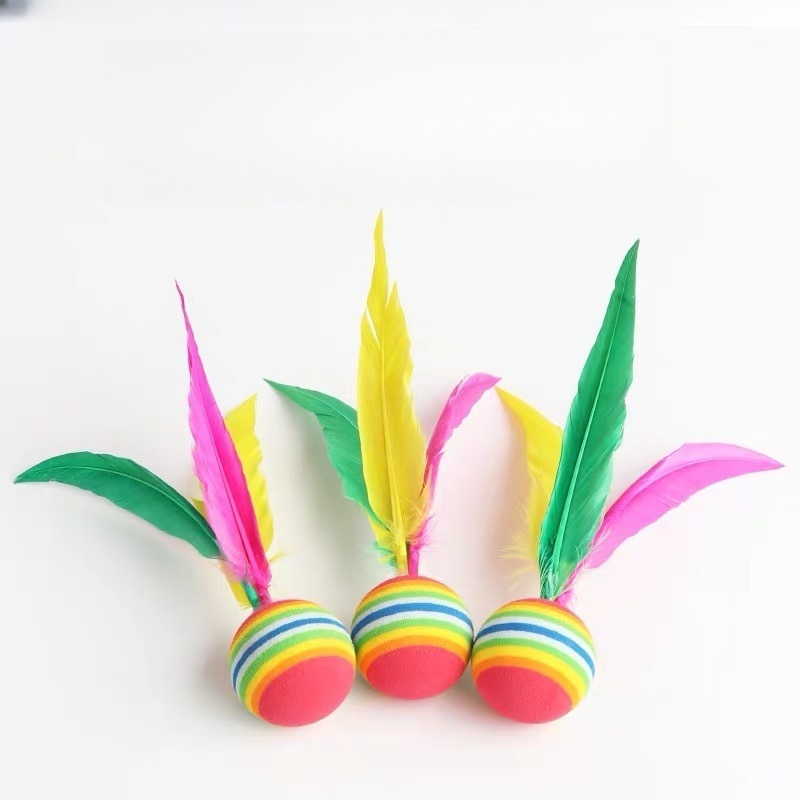 Badminton Shuttlecock - 5 sztuk – zestaw do gry