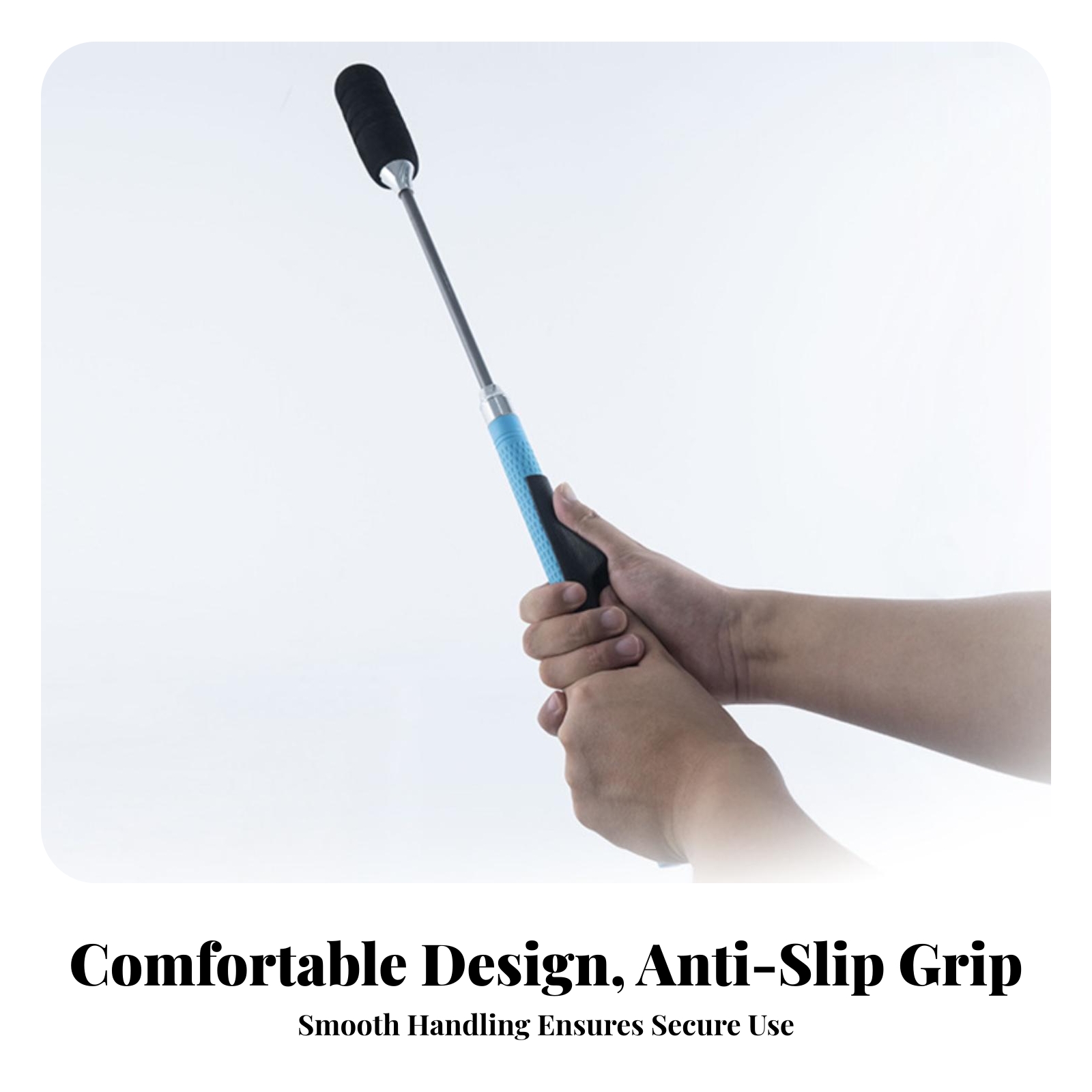 Sports Grip - Ergonomiczny grip do golfa, teksturowany grip