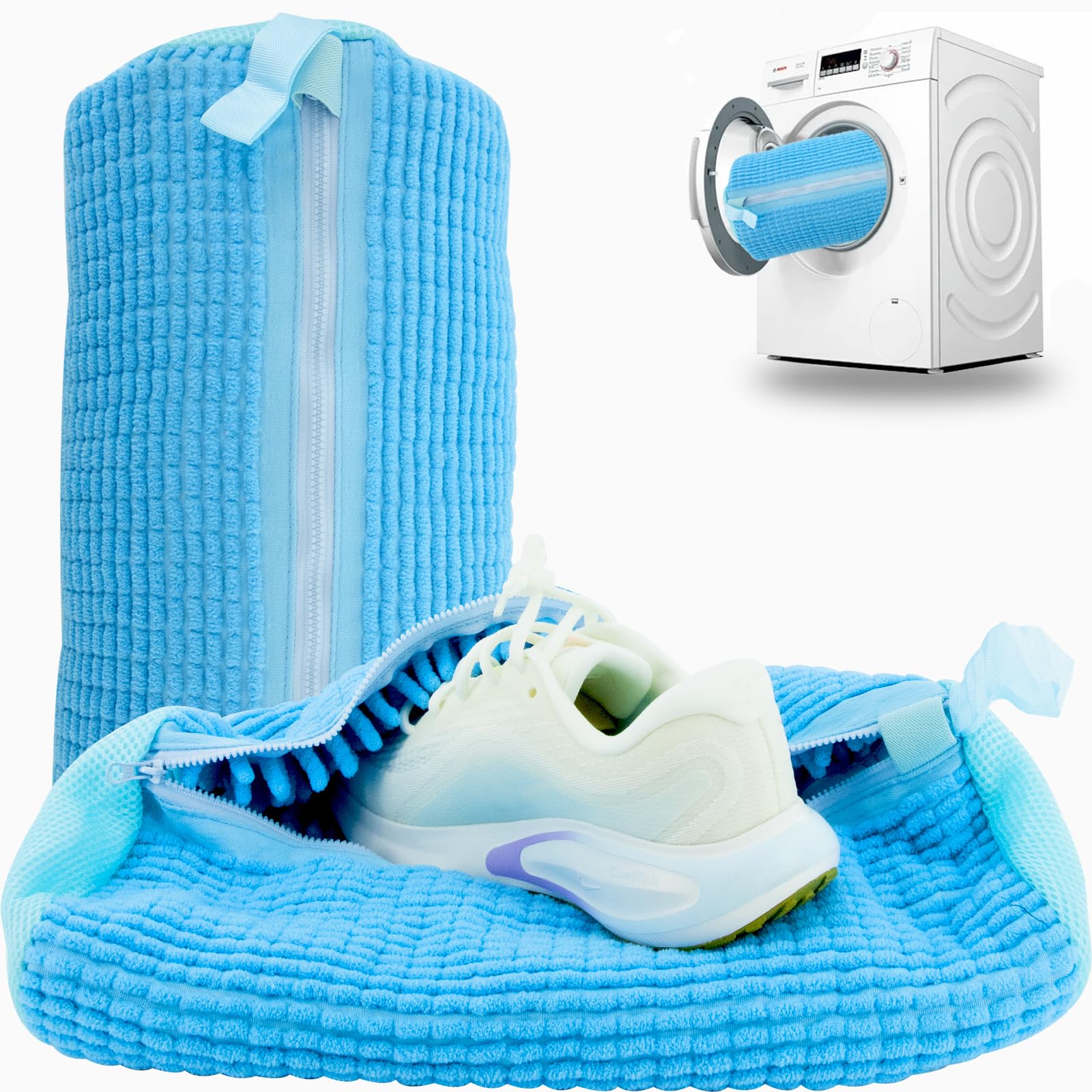 Badminton Bag - 1/2/3 SZT. Wielorazowe worki do prania