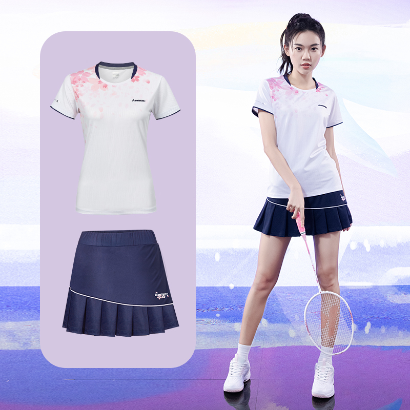 Badminton Jersey - Oryginalny damski strój do badmintona Kawasaki
