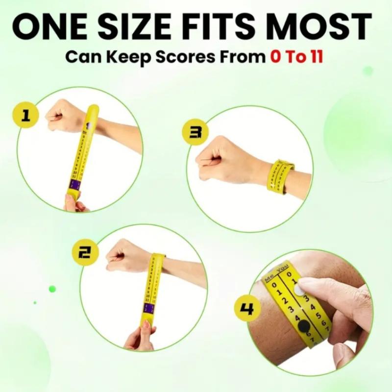 Opaski na rękę do liczenia pun – Badminton Grip recenzja i cena