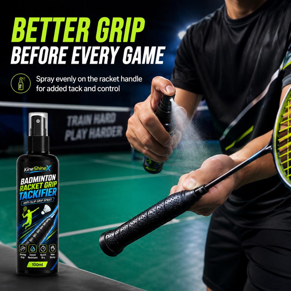 Spray antypoślizgowy do rączek – Badminton Grip recenzja i cena
