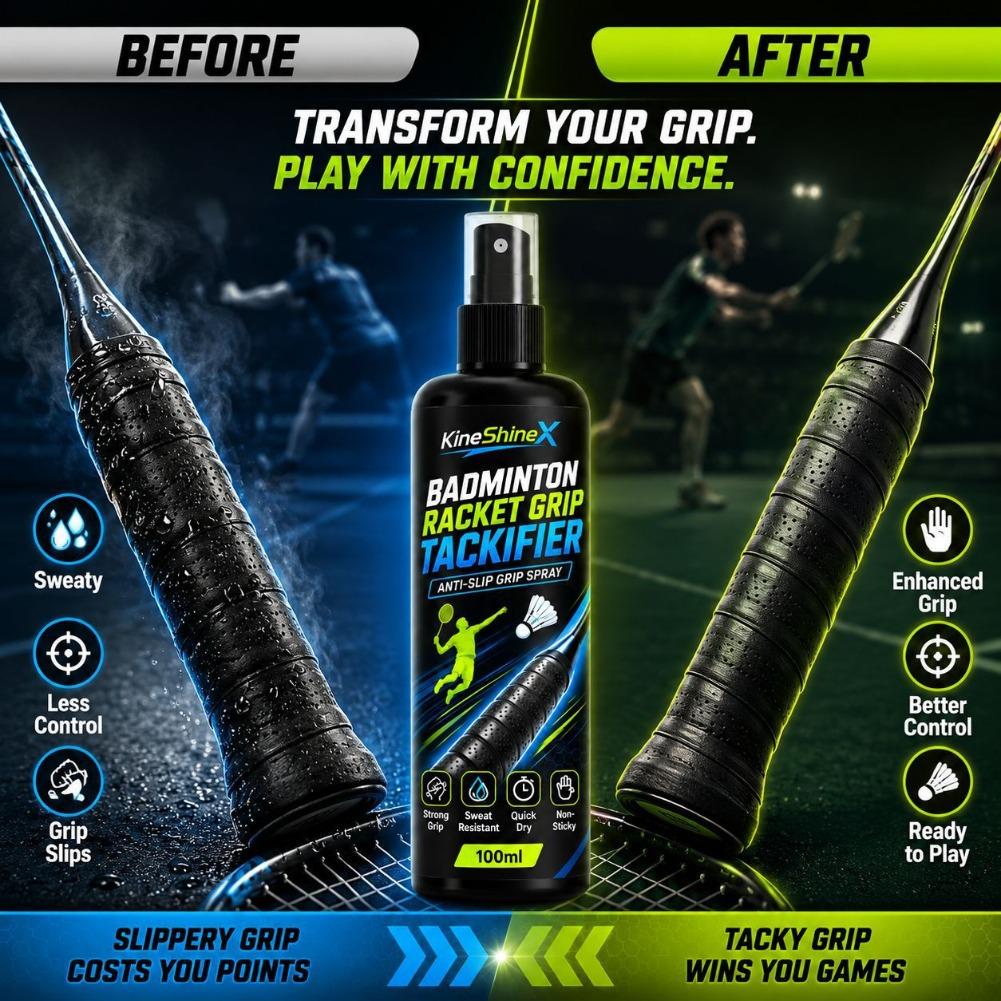 Spray antypoślizgowy do rączek – Badminton Grip recenzja i cena