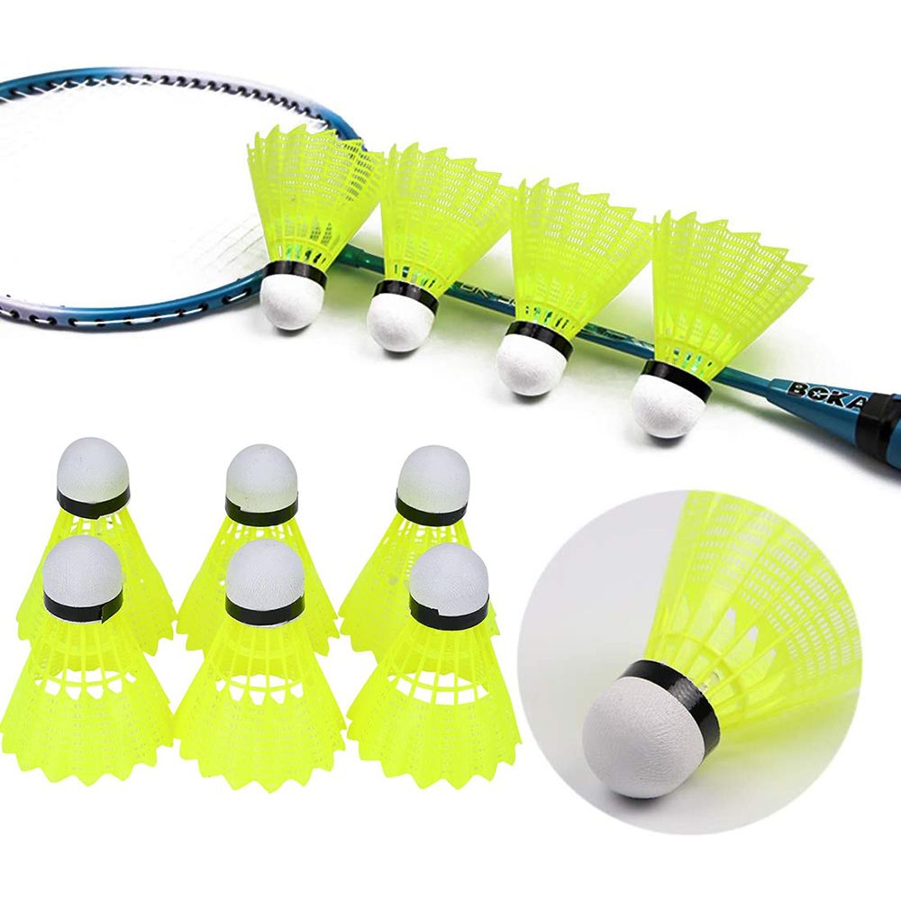 Nowe plastikowe lotki do badmi – Feather Shuttlecock recenzja i cena