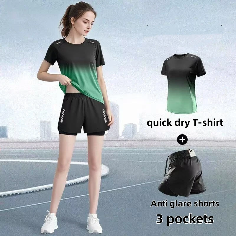 Damski zestaw odzieży sportowe – Badminton Jersey recenzja i cena