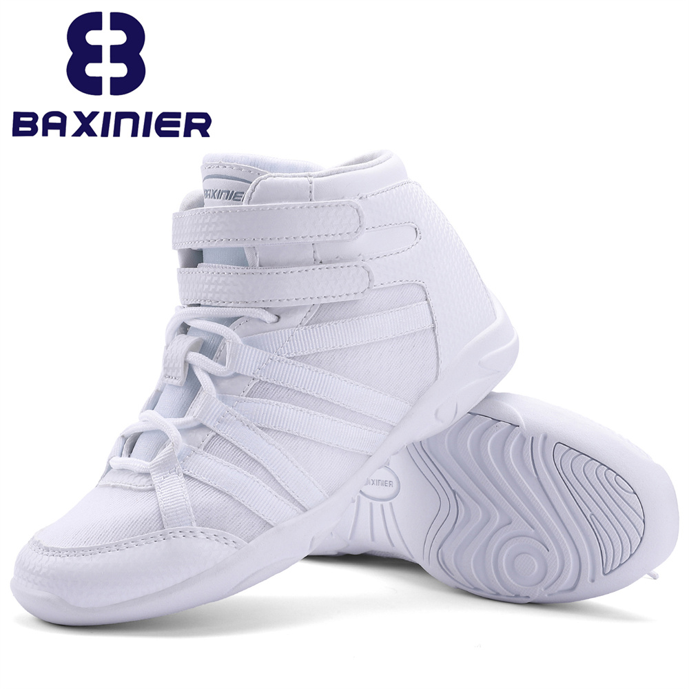 BAXINIER Dziewczęce białe wyso – Badminton Shoes recenzja i cena