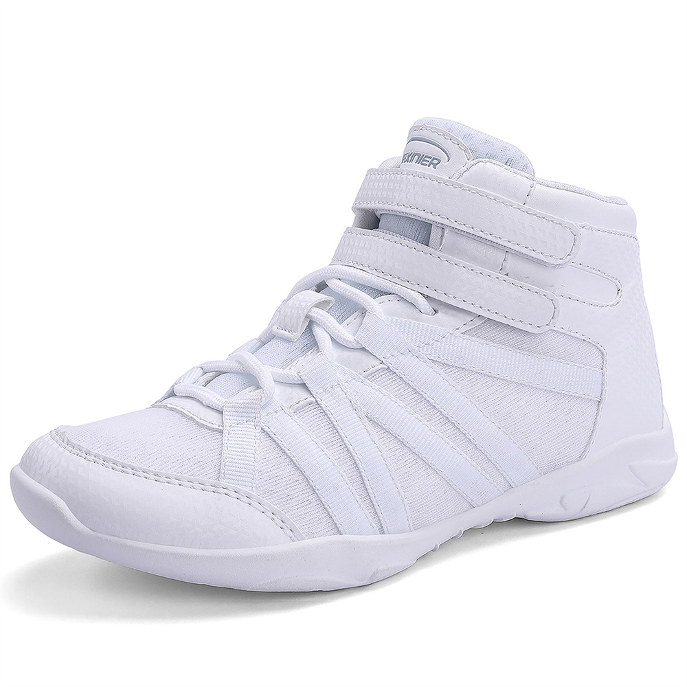 BAXINIER Dziewczęce białe wyso – Badminton Shoes recenzja i cena