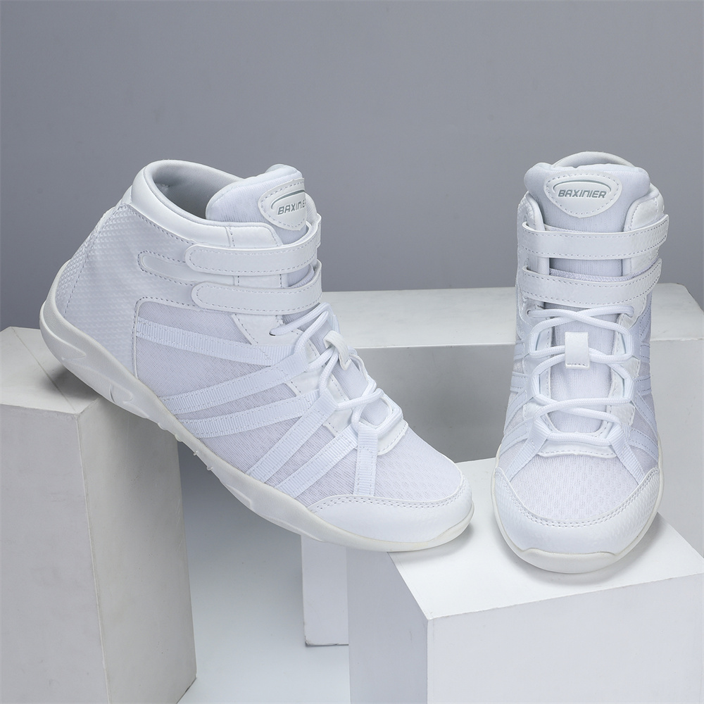 BAXINIER Dziewczęce białe wyso – Badminton Shoes recenzja i cena