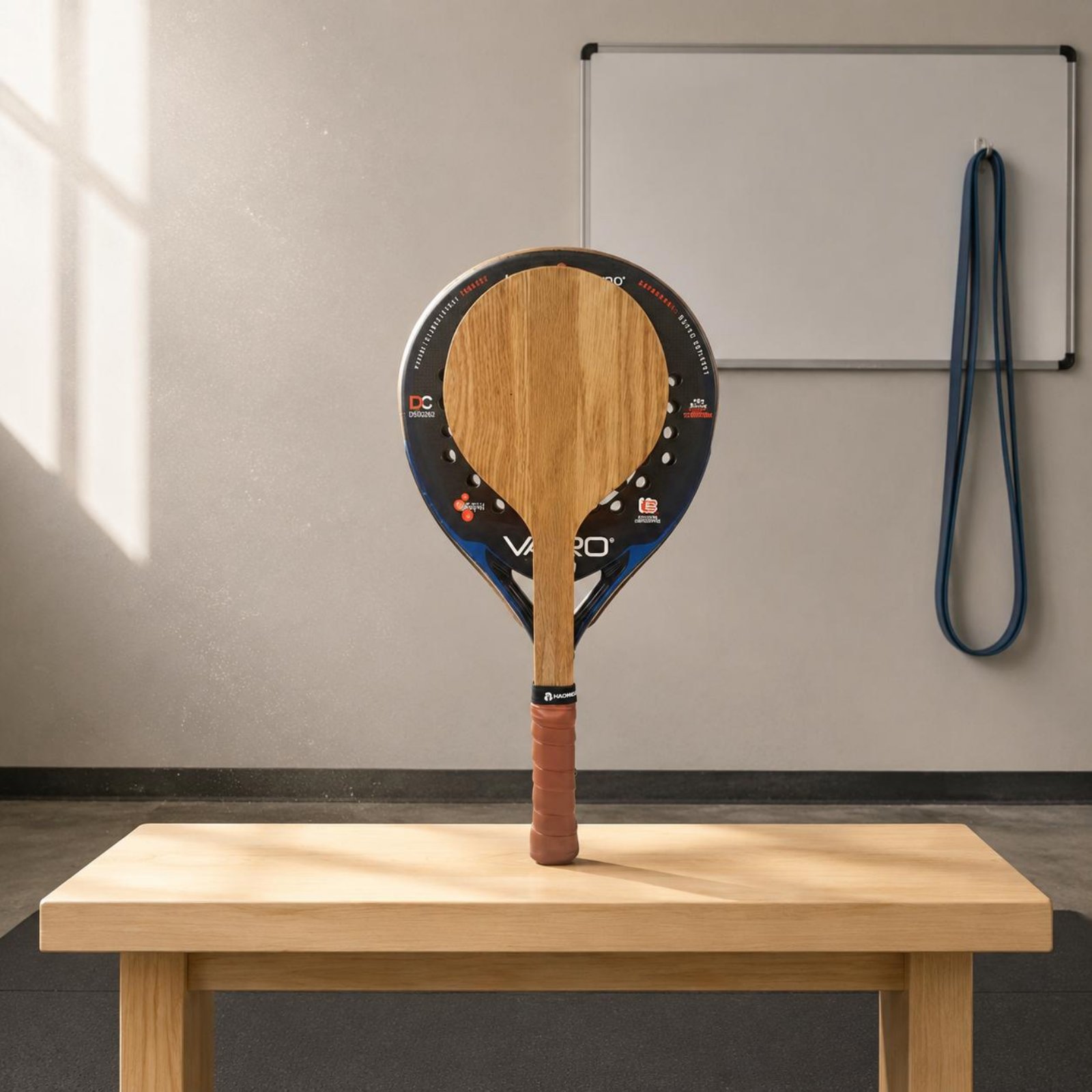 Drewniana rakieta do tenisa pl – Sports Grip recenzja i cena