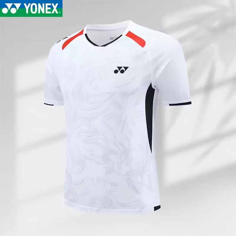 Koszulka do badmintona YONEX,  – Badminton Jersey recenzja i cena