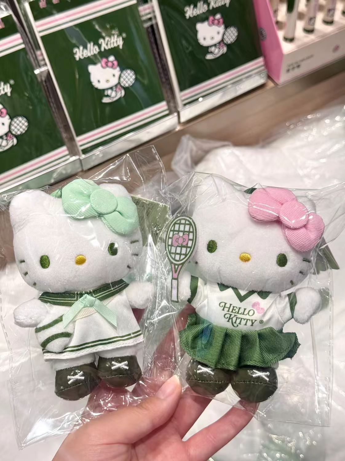 Sanrio Hello Kitty – seria „Te – Badminton Bag recenzja i cena