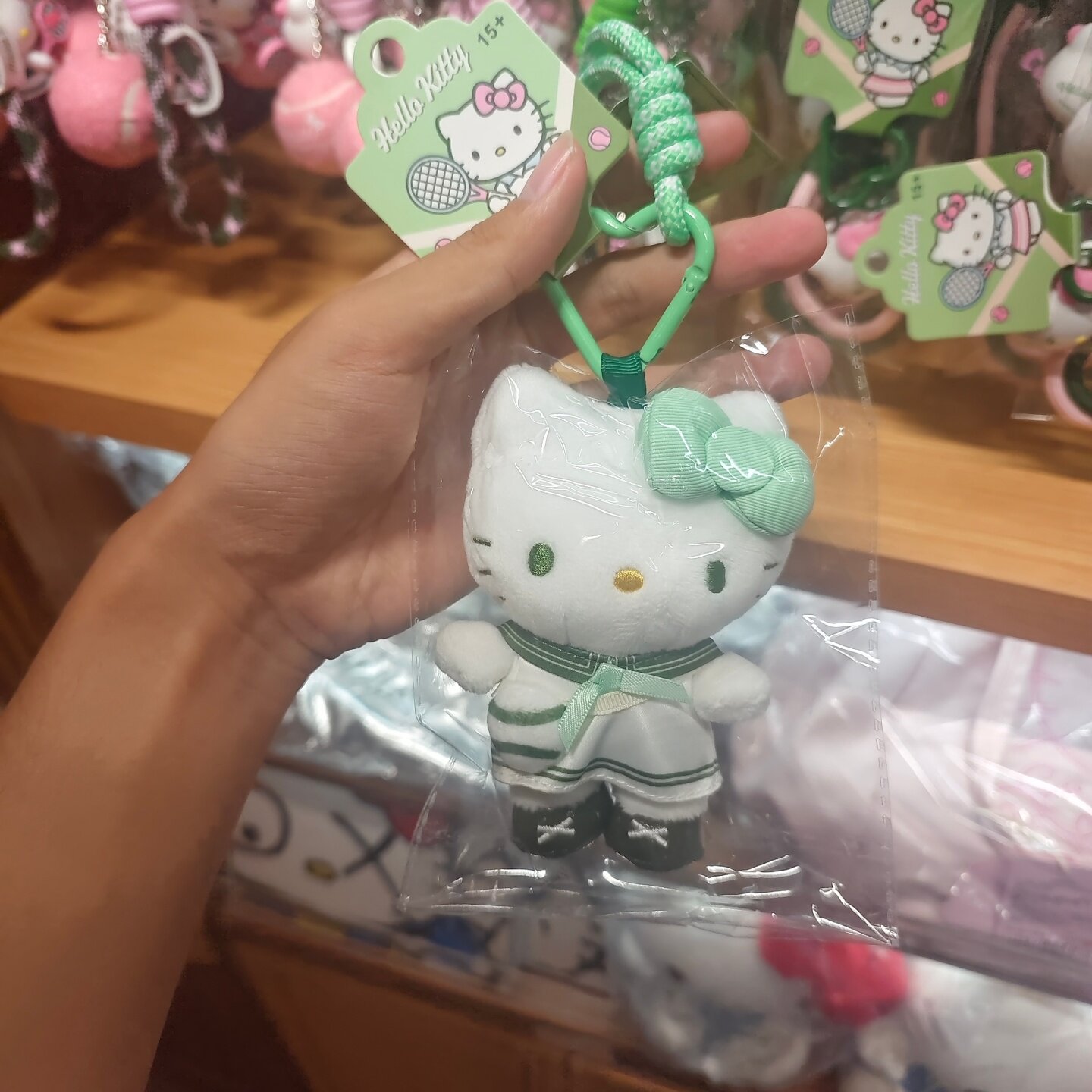 Sanrio Hello Kitty – seria „Te – Badminton Bag recenzja i cena