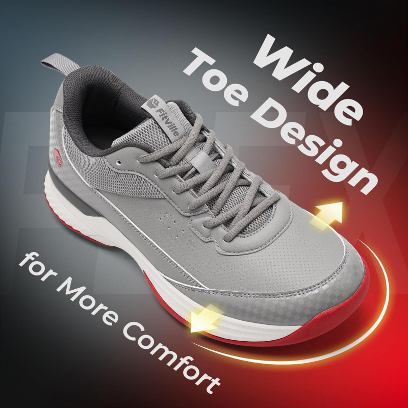 FitVille Szerokie Buty Golfowe – Badminton Shoes recenzja i cena
