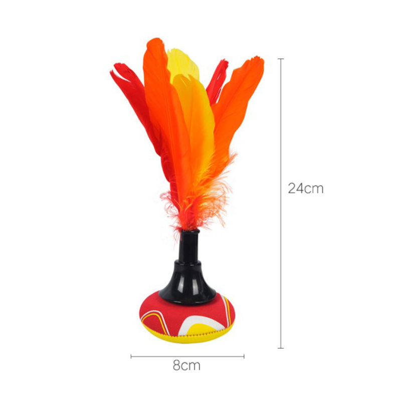 Wahacz plażowy do zabawy India – Feather Shuttlecock recenzja i cena