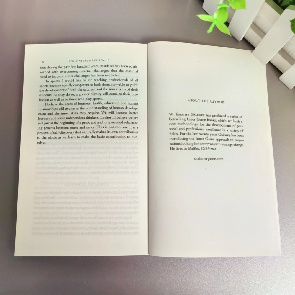 Wewnętrzna sztuka tenisa: Klas – Badminton In English recenzja i cena
