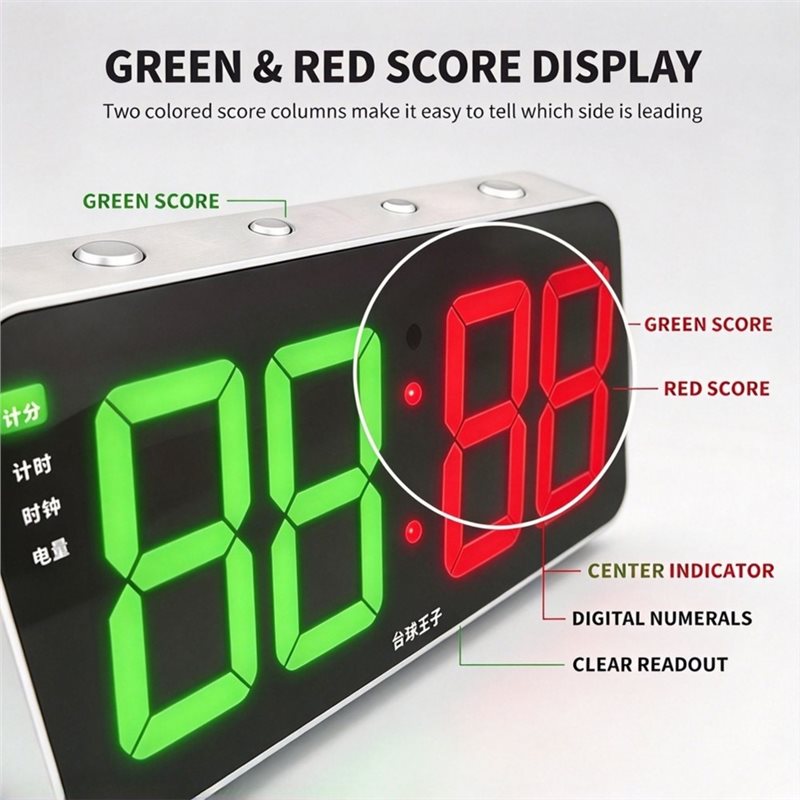 AD45 – elektroniczna tablica w – Scoreboard Digital recenzja i cena