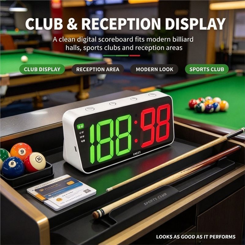 AD45 – elektroniczna tablica w – Scoreboard Digital recenzja i cena