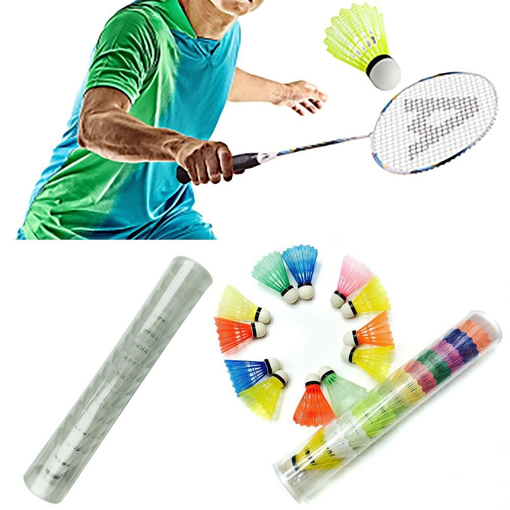 6/12 szt. Wiatroszczelny Badmi – Feather Shuttlecock recenzja i cena