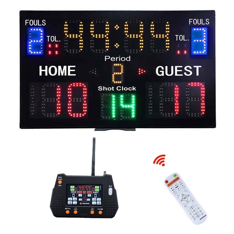 Przenośna bezprzewodowa konsol – Scoreboard Digital recenzja i cena