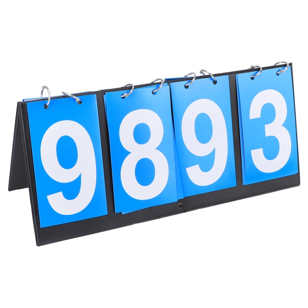 Niebieska tablica wyników z 4- – Scoreboard Digital recenzja i cena