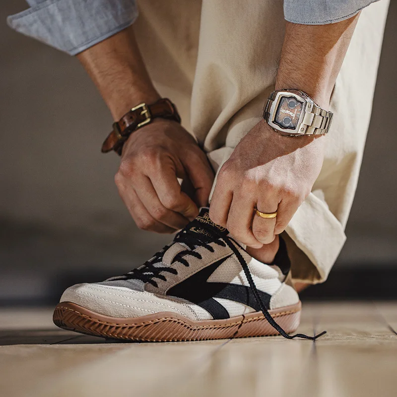 Maden Retro Patchworkowe Niemi – Badminton Shoes recenzja i cena