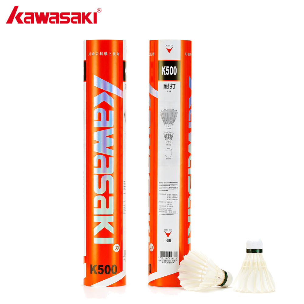 96 sztuk/partia Kawasaki King  – Feather Shuttlecock recenzja i cena