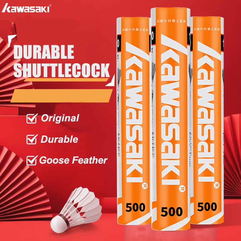 Kawasaki King Kong 500 / Queen – Feather Shuttlecock recenzja i cena