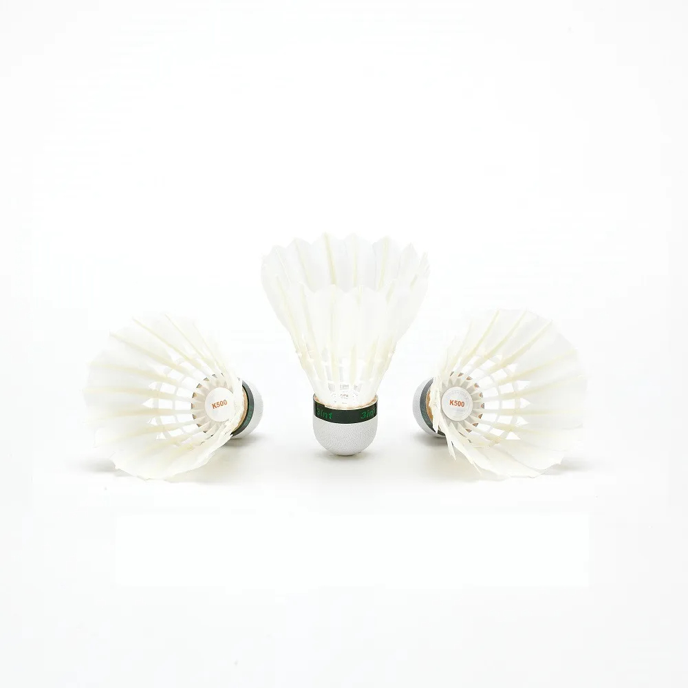 Kawasaki King Kong 500 / Queen – Feather Shuttlecock recenzja i cena
