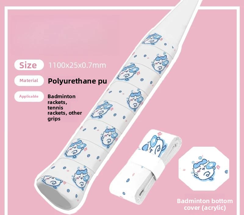 Chiikawa Hachiware Usagi – taś – Badminton Grip recenzja i cena