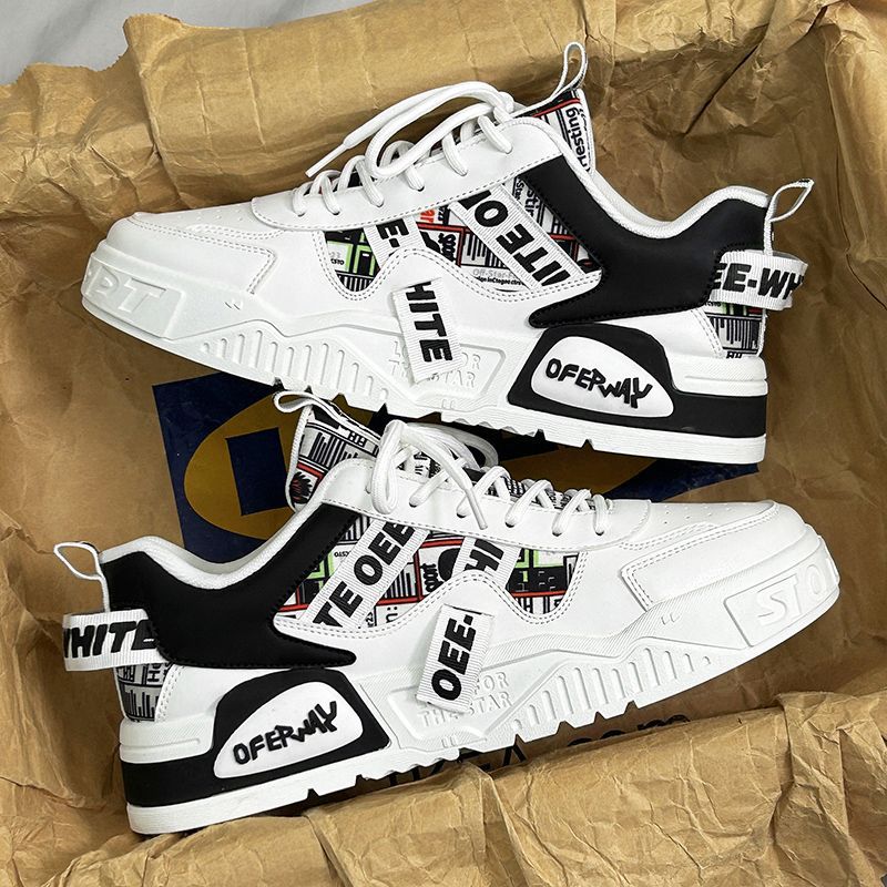 Modne skórzane sneakersy casua – Badminton Shoes Men recenzja i cena