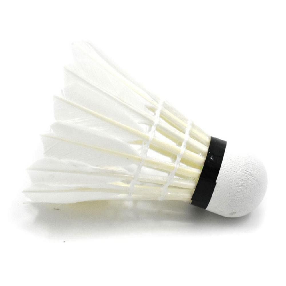 Nowe białe lotki do badmintona – Feather Shuttlecock recenzja i cena