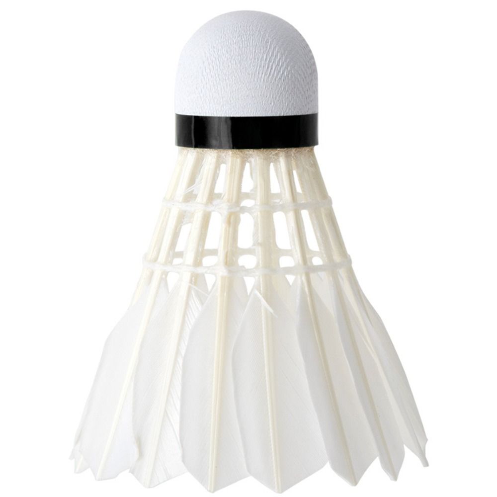 Nowe białe lotki do badmintona – Feather Shuttlecock recenzja i cena