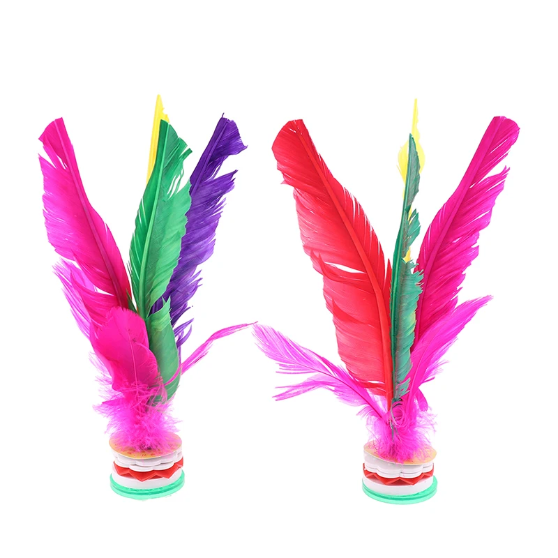 2 szt. Jianzi – piłeczka do tr – Feather Shuttlecock recenzja i cena